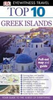 Paperback Top 10 Greek Islands Book