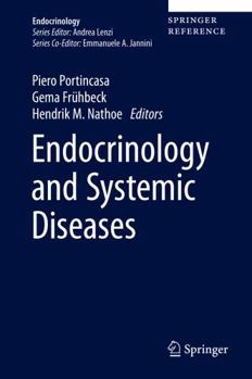 Hardcover Endocrinology and Systemic Diseases [With eBook] Book