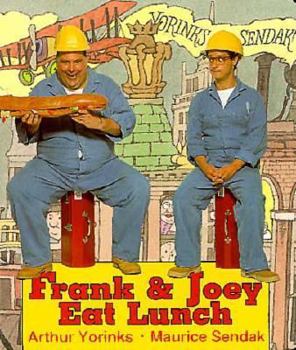 Hardcover Frank and Joey Eat Lunch Book