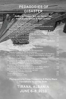 Paperback Pedagogies of Disaster Book