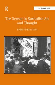 Paperback The Screen in Surrealist Art and Thought Book