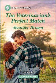 Mass Market Paperback The Veterinarian's Perfect Match: A Clean and Uplifting Romance [Large Print] Book