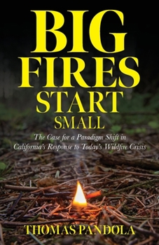 Paperback Big Fires Start Small: The Case for a Paradigm Shift in California's Response to Today's Wildfire Crisis Book