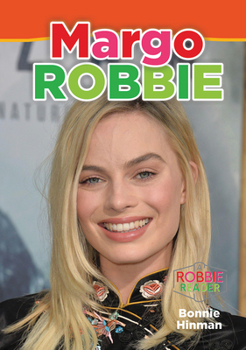 Hardcover Margot Robbie Book