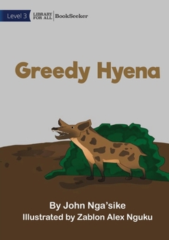 Paperback Greedy Hyena Book