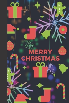 Merry Christmas: Composition Notebook | College Ruled | Paper Notebook | Journal | Blank | Lined |  Workbook |for Home School College | for Writing ... 6” x 9”) (Merry Christmas College ruled)
