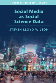 Hardcover Social Media as Social Science Data Book