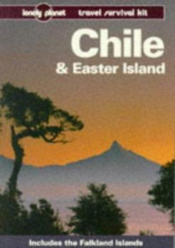 Paperback Lonely Planet Chile & Easter Island: Travel Survival Kit Book