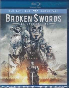 Blu-ray Broken Swords: The Last in Line Book