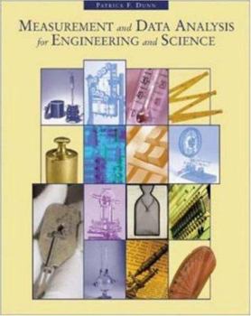 Hardcover Measurement and Data Analysis for Engineering and Science (Engineering Series) Book