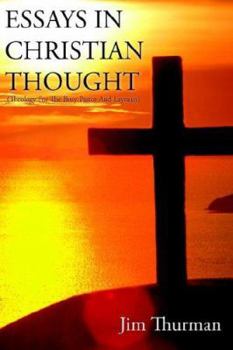 Hardcover Essays in Christian Thought Book