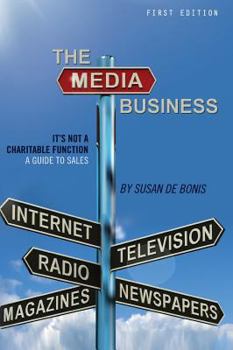 Hardcover The Media Business Book