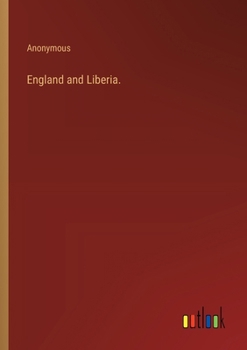 Paperback England and Liberia. Book