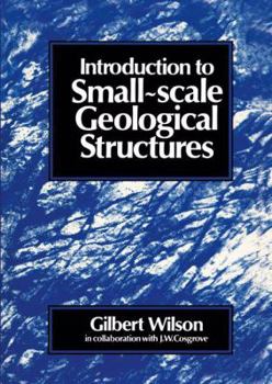 Hardcover Introduction to Small Scale Geological Structures Book