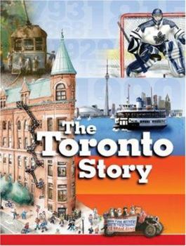 Hardcover The Toronto Story Book