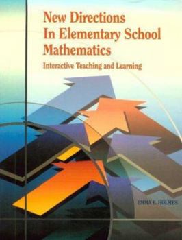 Paperback New Directions in Elementary School Mathematics: Interactive Teaching and Learning Book
