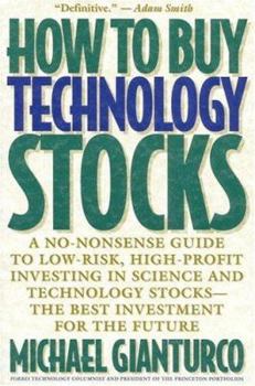 Paperback How to Buy Technology Stocks Book