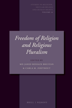 Hardcover Freedom of Religion and Religious Pluralism Book
