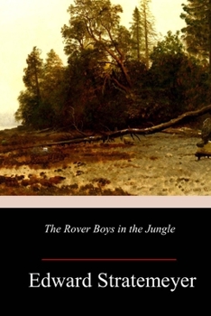Paperback The Rover Boys in the Jungle Book