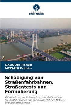 Paperback Schädigung von Straßenfahrbahnen, Straßentests und Formulierung [German] Book