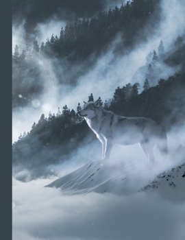 Daily Diary: Blank 2020 Journal Entry Writing Paper for Each Day of the Year | Wolves Wolf | January 20 - December 20 | 366 Dated Pages | A Notebook ... Your Life, Set Goals & Get Things Done