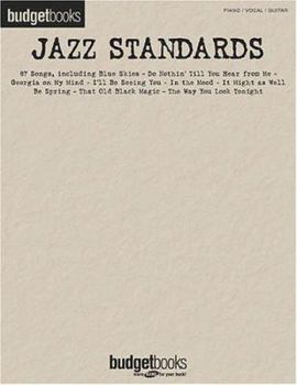 Paperback Jazz Standards Book