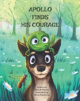 Paperback Apollo Finds His Courage Book