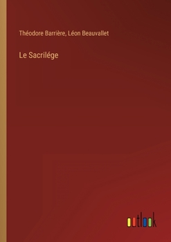 Paperback Le Sacrilége [French] Book