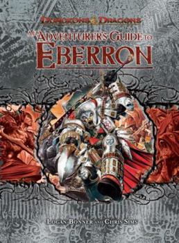 Hardcover An Adventurer's Guide to Eberron Book