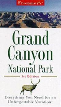 Paperback Frommer's Grand Canyon National Park Book