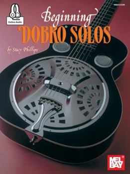 Paperback Beginning Dobro Solos Book