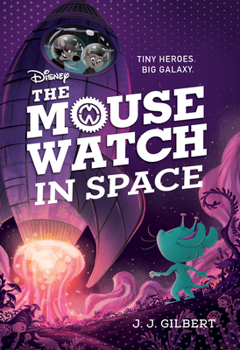 Hardcover Mouse Watch in Space, The-The Mouse Watch, Book 3 Book