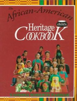 Paperback The African-American Child's Heritage Cookbook Book