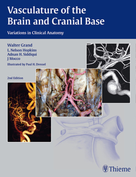 Hardcover Vasculature of the Brain and Cranial Base Book