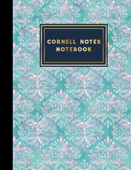 Paperback Cornell Notes Notebook: Cornell Note Taking Pad, Cornell Notes Paper, Note Taking Templates, Hydrangea Flower Cover, 8.5" x 11", 200 pages Book