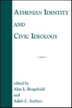 Paperback Athenian Identity and Civic Ideology Book