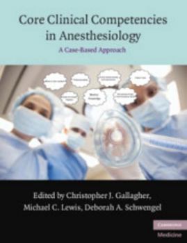 Paperback Core Clinical Competencies in Anesthesiology Book