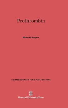 Hardcover Prothrombin Book