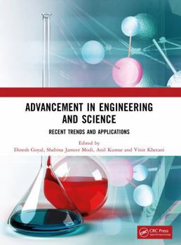 Paperback Advancement in Engineering and Science: Recent Trends and Applications Book