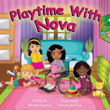 Paperback Playtime With Nova Book