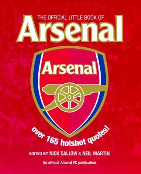 Paperback The Little Book of Arsenal Book