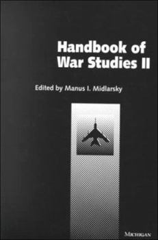 Paperback Handbook of War Studies II Book