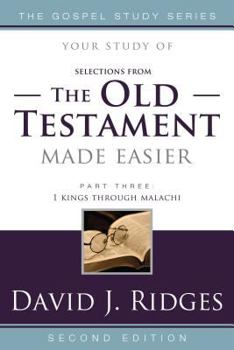 Paperback The Old Testament Made Easier, Part Three: 1 Kings Through Malachi Book