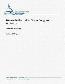 Paperback Women in the United States Congress: 1917-2012 Book