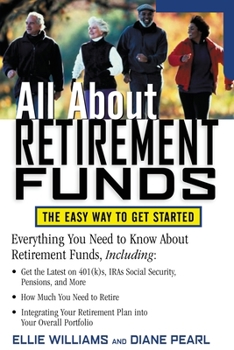 Paperback All about Retirement Funds Book