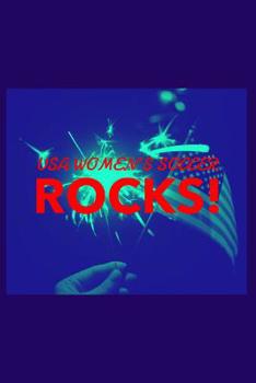 Paperback USA Women's Soccer Rocks! Book