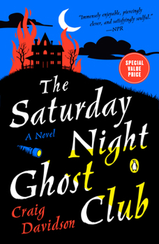 Paperback The Saturday Night Ghost Club Book