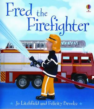 Paperback Fred the Firefighter Book