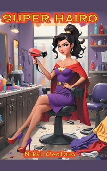 Hardcover Super Hairo Book