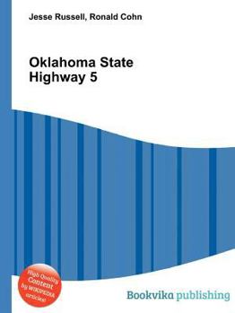 Paperback Oklahoma State Highway 5 Book